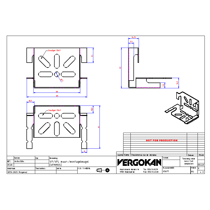 COMMERCIAL VFMM35